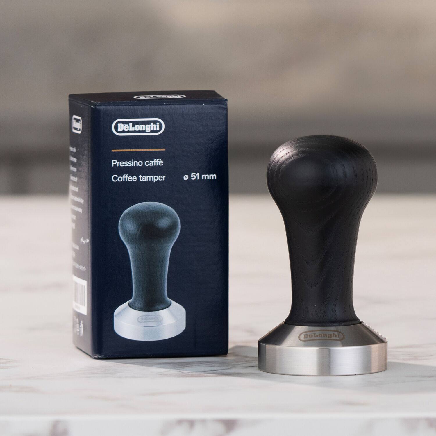 DeLonghi Pressino caff  
Coffee tamper  
Ø 51 mm