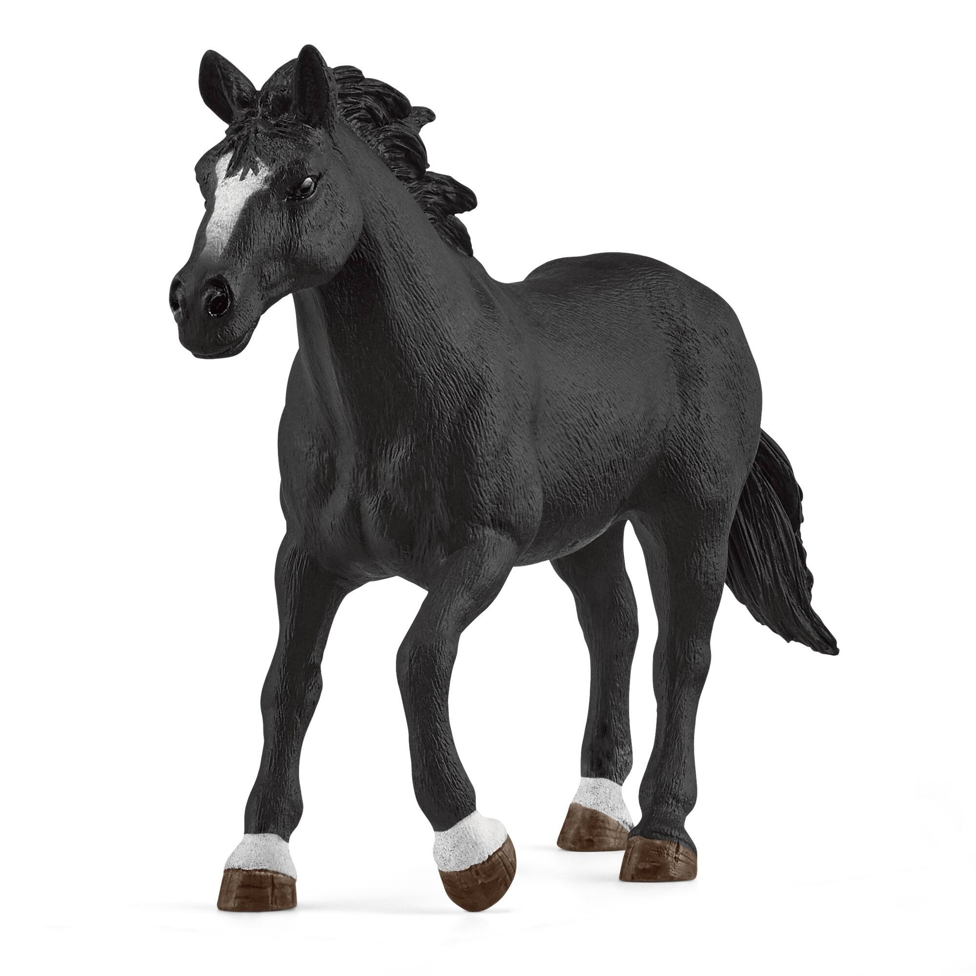 Left. Schleich - Farm World: Cowgirl Barrel Racing Fun.