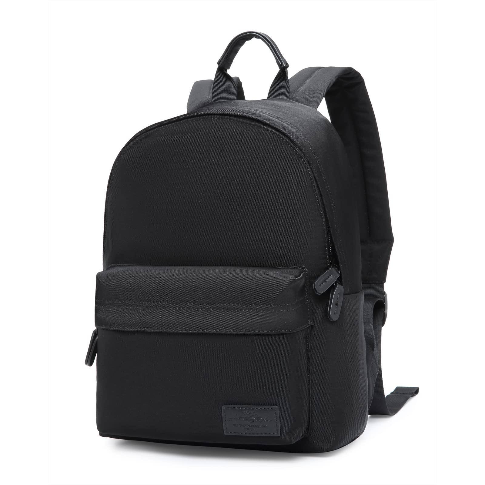 Front. Cozy Serene - Simplay+ Mini Backpack  Multiple Colors And Patterns 8 Litres - Sd275a, Black-Plain.