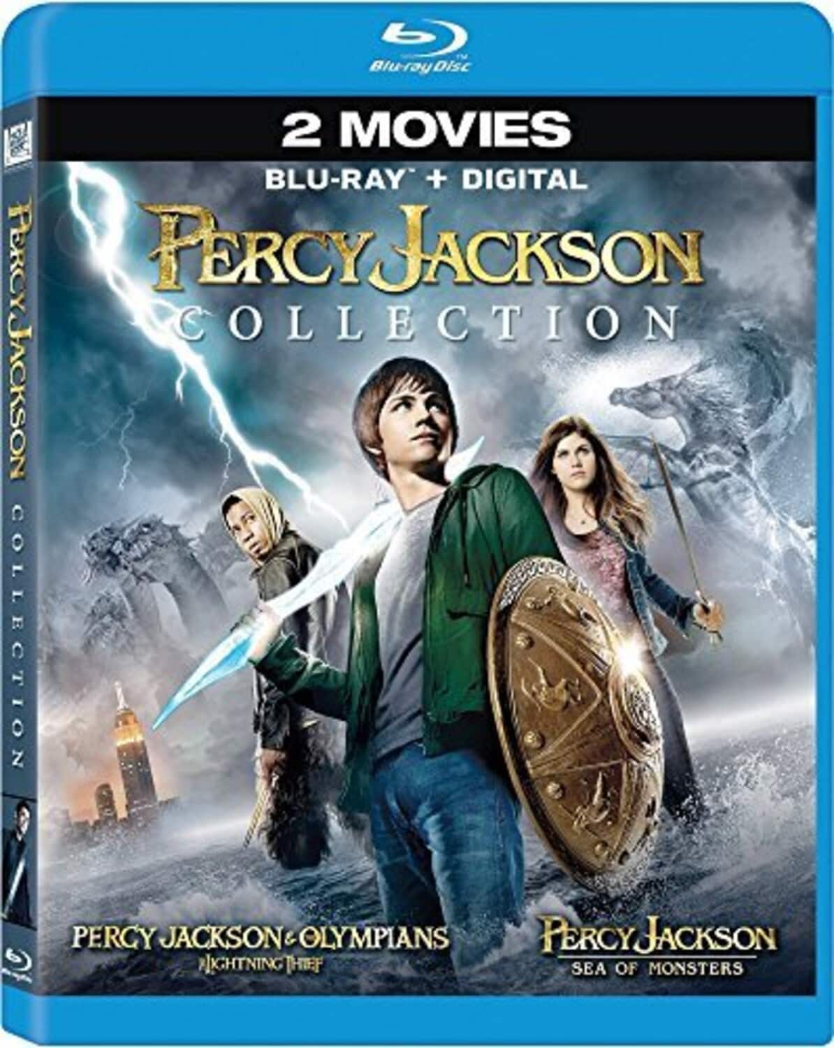 Percy Jackson Collection  - BLU-RAY