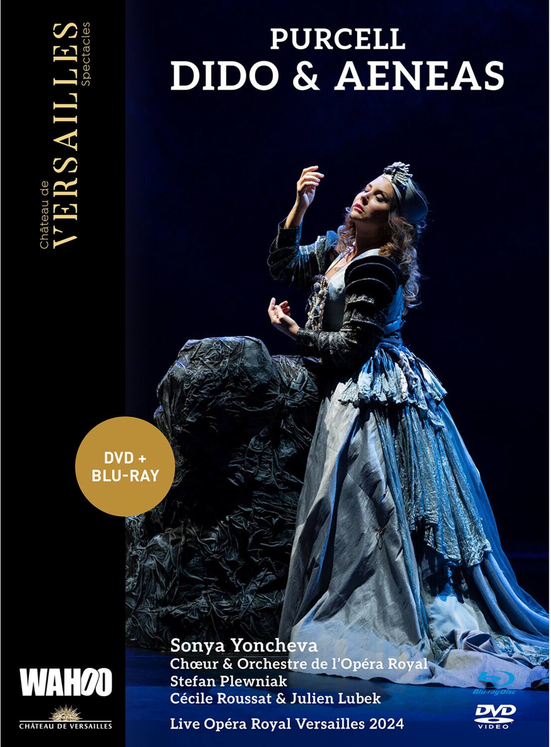 Sonya Yoncheva - Purcell: Dido & Aeneas   - DVD price history on PriceWatchPro