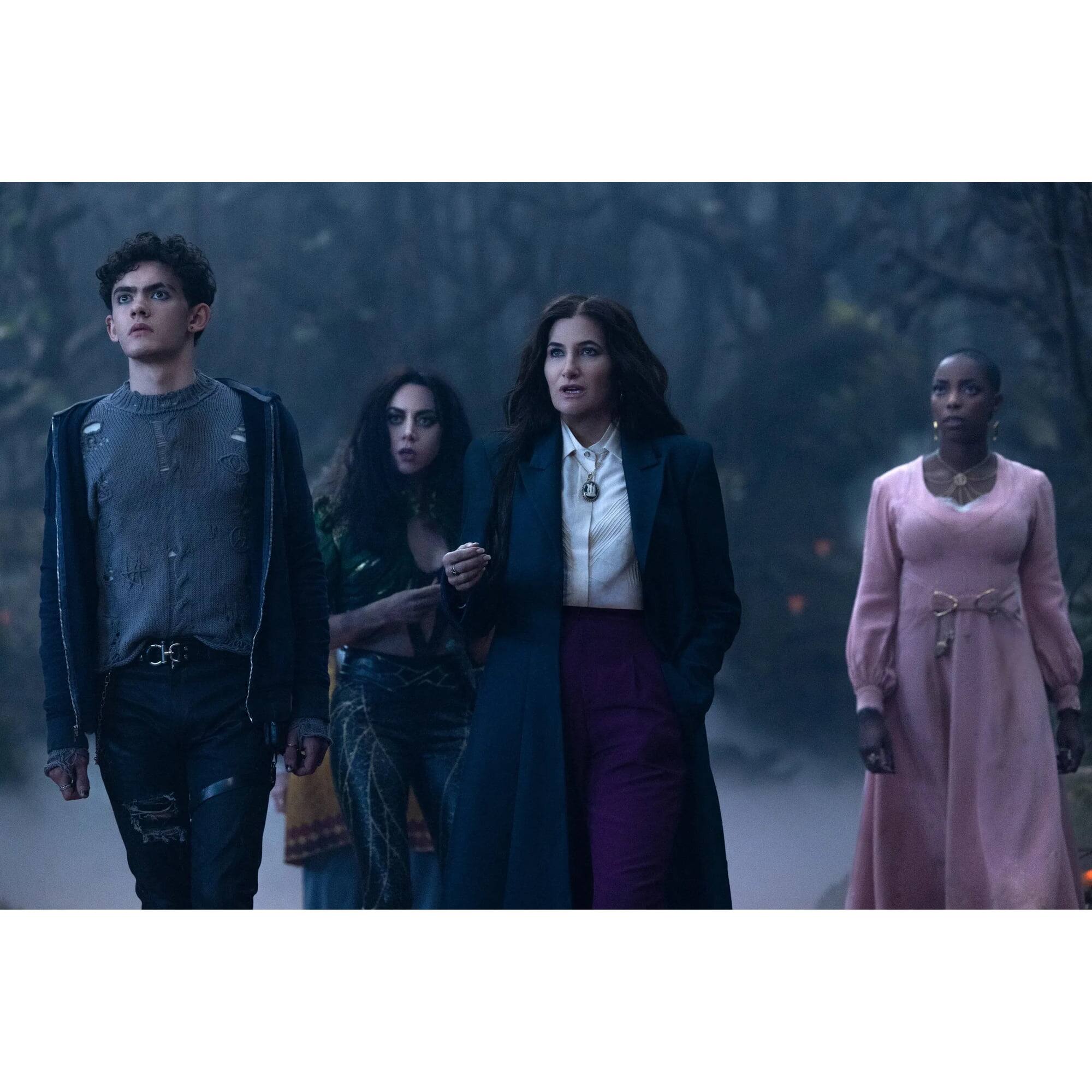 Left. Agatha All Along The Complete Mini Series (DVD).