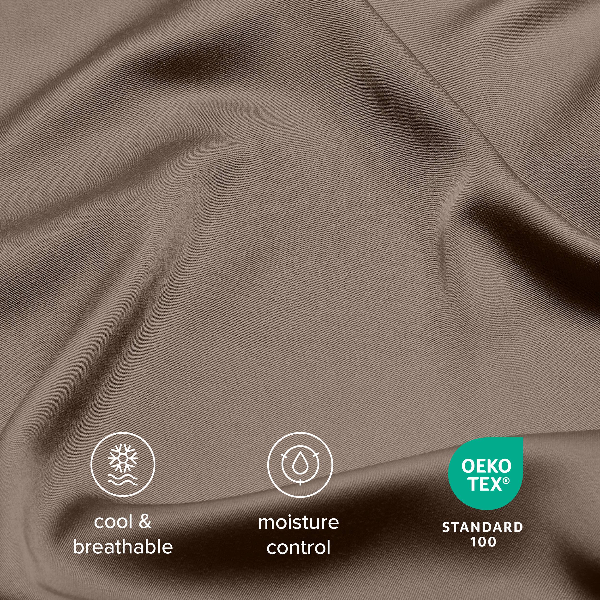 - cool & breathable
- moisture control
- OEKO TEX® STANDARD 100