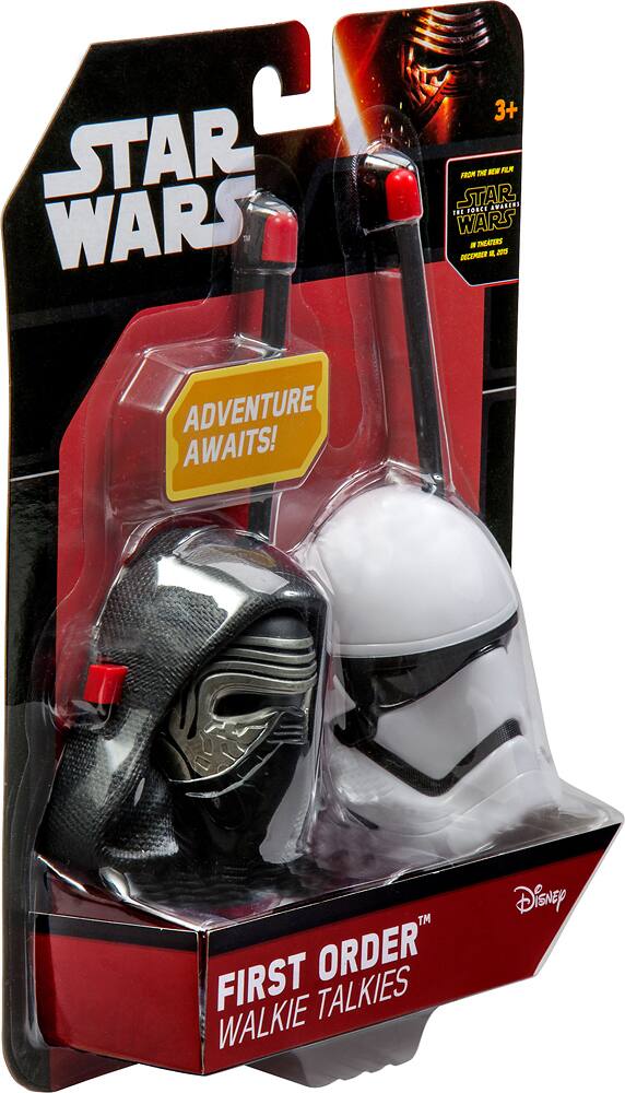 Angle. eKids - Star Wars Episode VII 2-Way Radios (Pair) - Styles may vary.