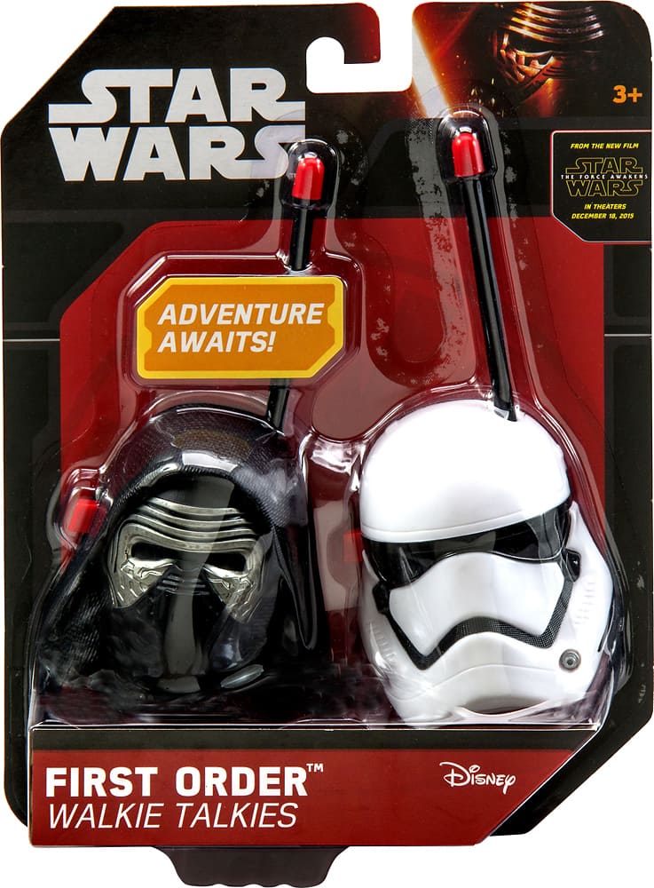 Best Buy: EKids Star Wars Episode VII 2-Way Radios (Pair) Styles May ...