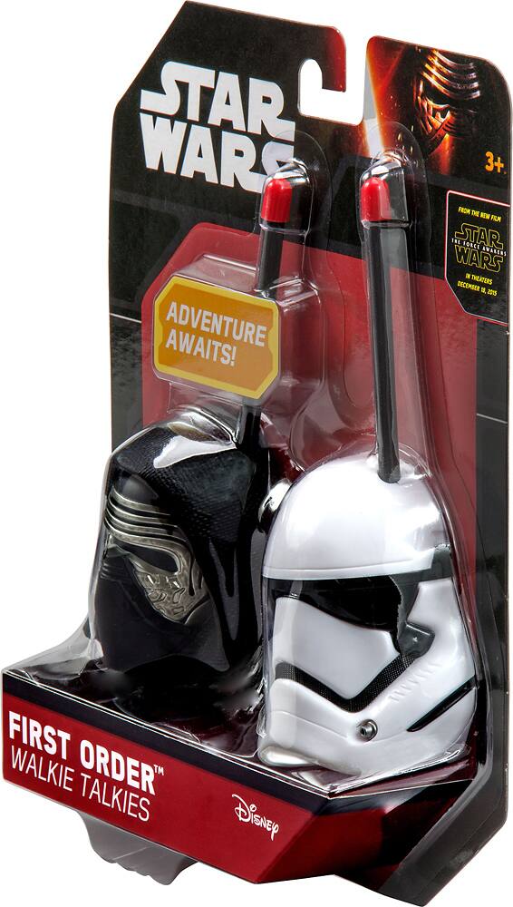 Best Buy: EKids Star Wars Episode VII 2-Way Radios (Pair) Styles May ...