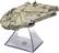 Angle. eKids - Star Wars Milenium Falcon Portable Bluetooth Speaker - Gray.