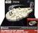 Front. eKids - Star Wars Milenium Falcon Portable Bluetooth Speaker - Gray.