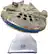 Alt View 11. eKids - Star Wars Milenium Falcon Portable Bluetooth Speaker - Gray.