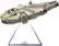 Alt View 12. eKids - Star Wars Milenium Falcon Portable Bluetooth Speaker - Gray.