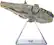 Alt View 13. eKids - Star Wars Milenium Falcon Portable Bluetooth Speaker - Gray.