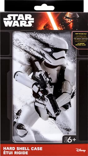  eKids - Star Wars Episode VII Hard Shell Case for Apple iPhone 6 Plus - Black