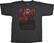 Front. Disney - Star Wars Kylo Ren Children's T-Shirt (Small) - Gray.