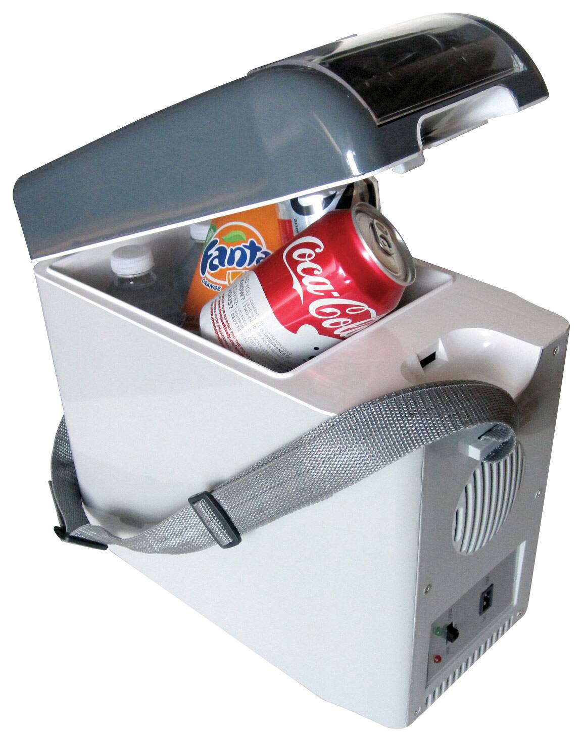 Koolatron - Travel Tote - White/Silver