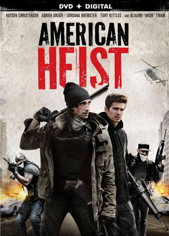  American Heist [DVD] [2014]