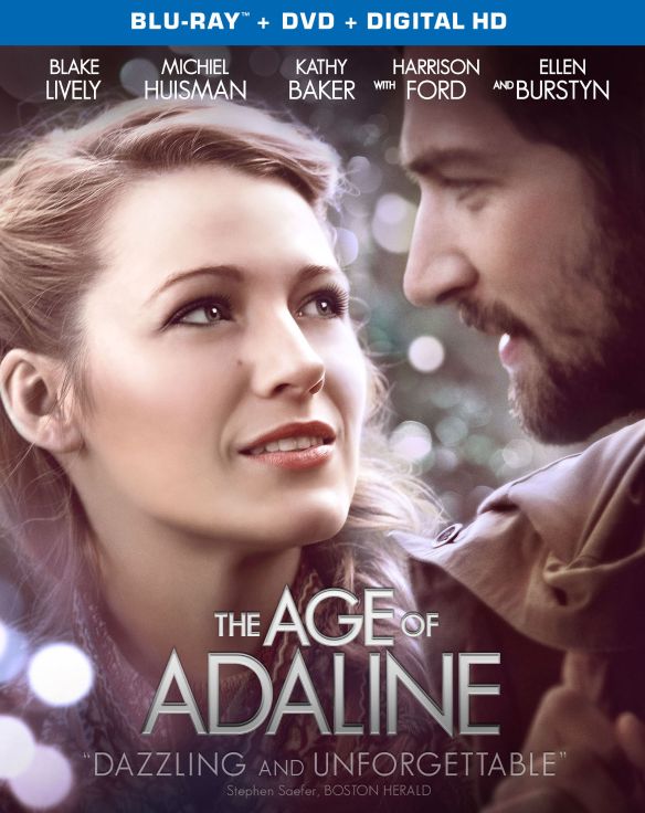  The Age of Adaline [Includes Digital Copy] [Blu-ray/DVD] [2015]