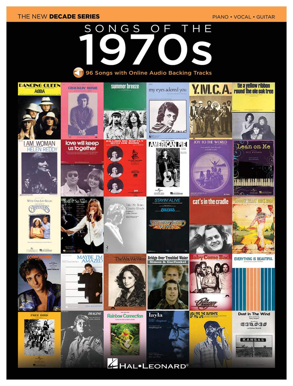 Hal Leonard - Songs of the 1970s: The New Decade Series Instructional Book - Multi price history on PriceWatchPro