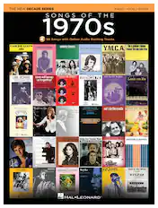 Front. Hal Leonard - Songs of the 1970s: The New Decade Series Instructional Book - Multi.