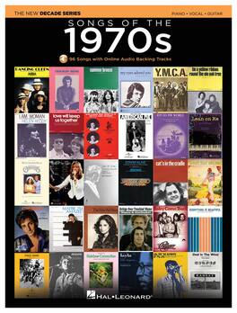 Hal Leonard - Songs of the 1970s: The New Decade Series Instructional Book - Multi