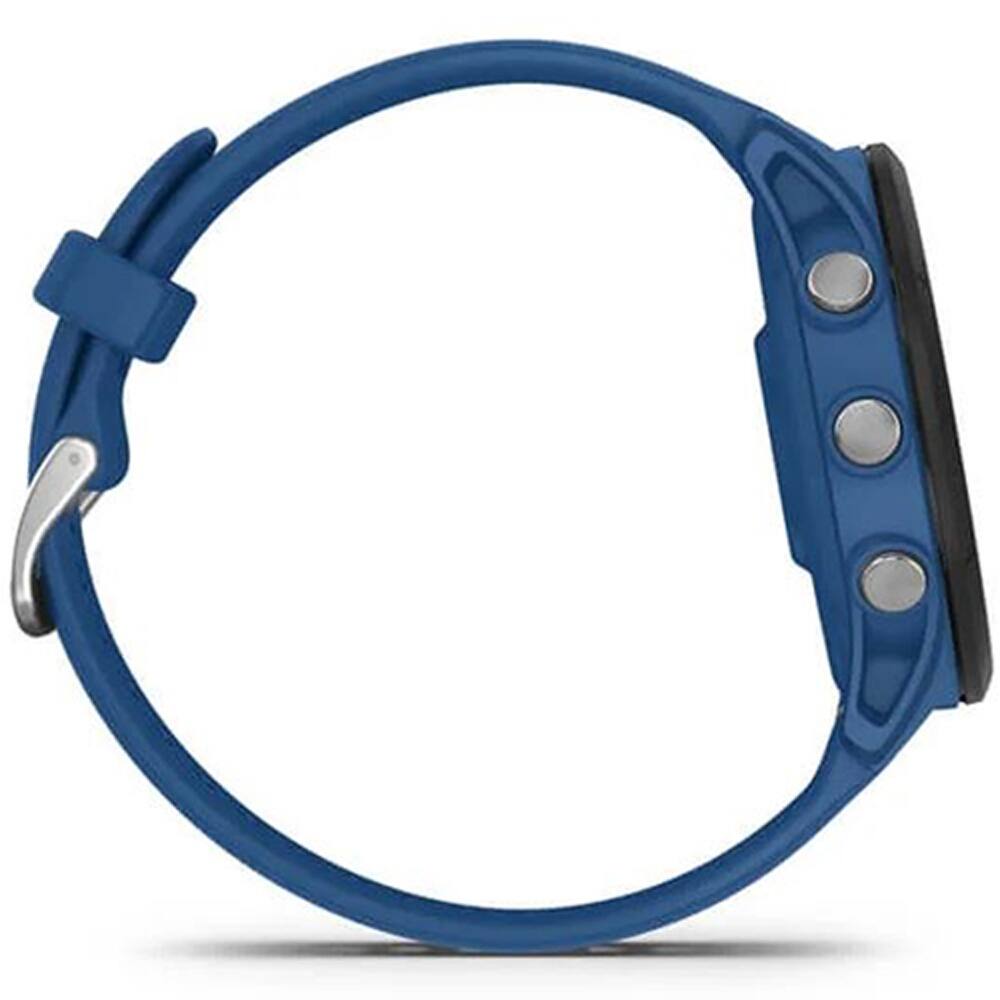 Alt View 6. Garmin - Forerunner 255 GPS Smartwatch Tidal Blue with 2 Year Extended Warranty - Tidal Blue.