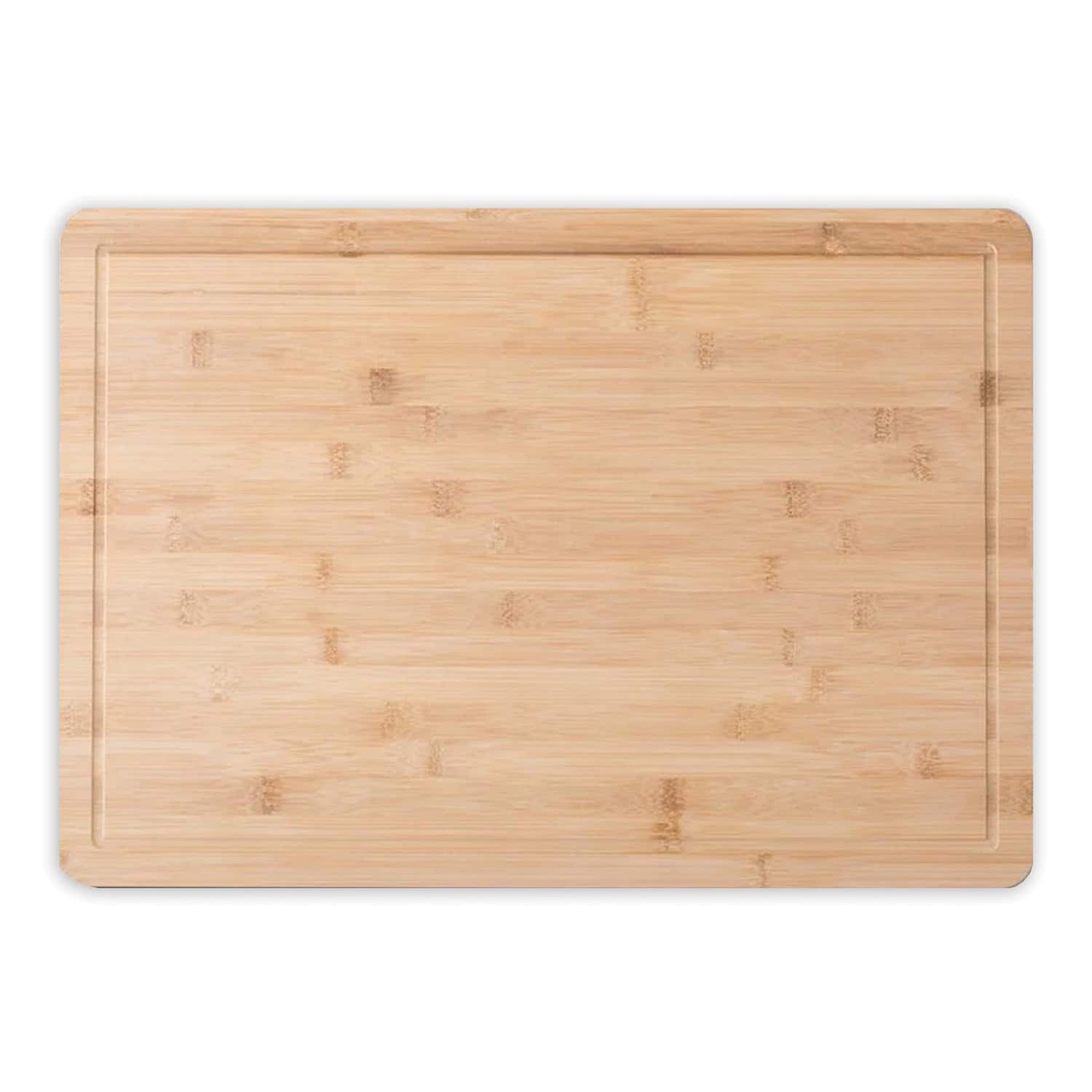 Better Houseware - 339/14 Bamboo Cutting Board With Well - beige