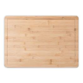 Better Houseware - 339/14 Bamboo Cutting Board With Well - beige
