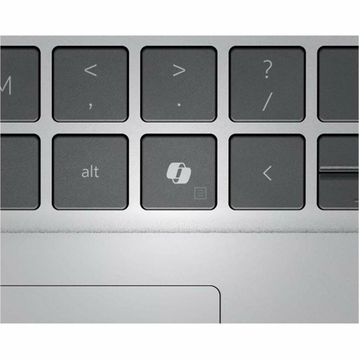 Alt View 28. Dell - Pro 16 Plus PB16250 16" Copilot+ PC Laptop Intel Core Ultra 7 266V vPro Technology 16GB 512GB SSD - Silver.