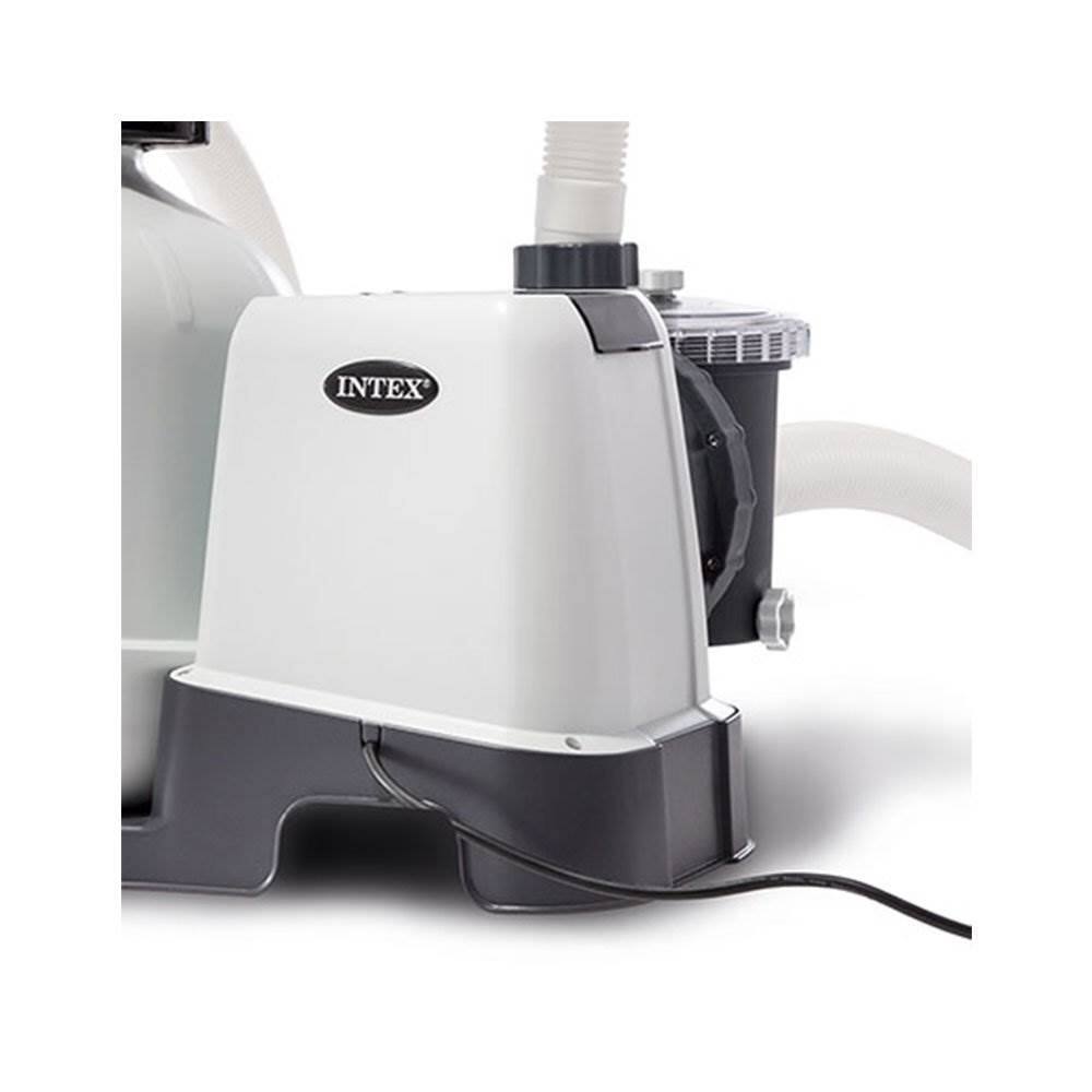 Alt View 8. Intex - Intex 2800 GPH Pool Sand Filter Pump w/Krystal Clear Saltwater System.