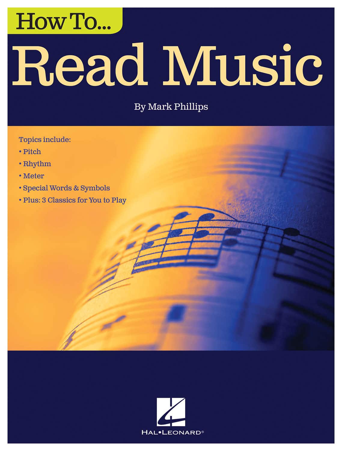 Hal Leonard - How to Read Music Instructional Book - Multi - Larger Front