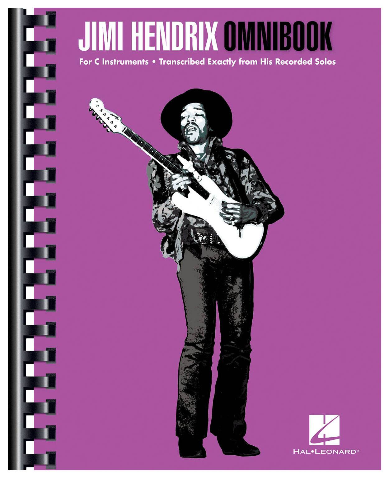 Best Buy: Hal Leonard Jimmy Hendrix: Omnibook Jazz Transcriptions For C ...