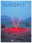 Front Zoom. Hal Leonard - Maroon 5: V Songbook - Blue/Pink.