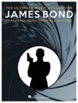 Front Zoom. Hal Leonard - James Bond: The Ultimate Music Collection Songbook - Black/White.