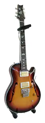 Axe Heaven - Neal Schon Sunburst NS-15 PRS Replica Guitar - Orange/Black/White