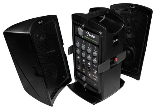 Front. Fender® - Passport® Conference PA System - Black.