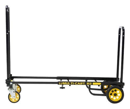  RocknRoller - Multi-Cart Equipment Cart - Black