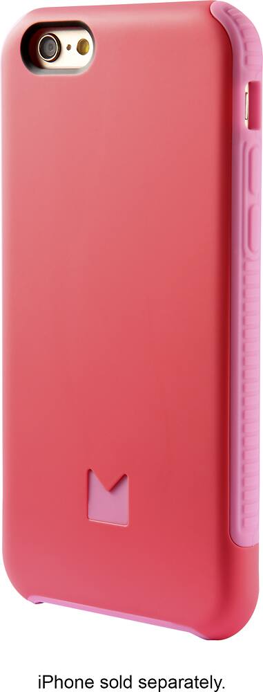 Front. Modal™ - Case for Apple® iPhone® 6 Plus and 6s Plus - Pink.