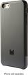 Modal - Case for Apple® iPhone® 6 Plus and 6s Plus - Black/Gray - Larger Front