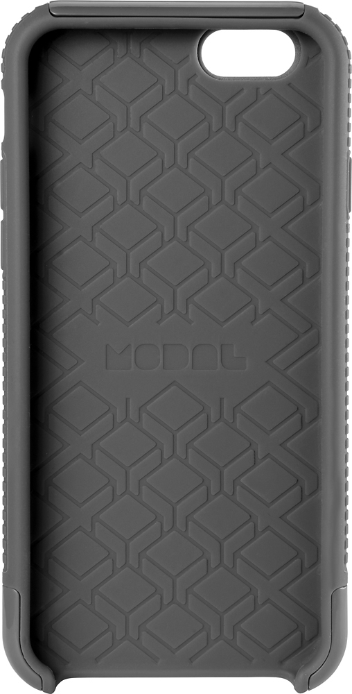 Best Buy: Modal™ Case for Apple® iPhone® 6 and 6s Black/Gray MD-MA64SDLB