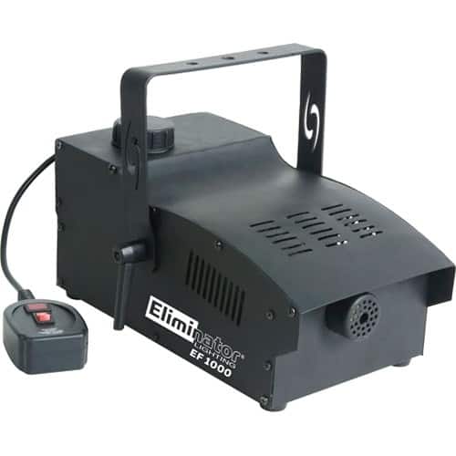 Eliminator - Fog Machine - Black - Larger Front