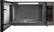 Alt View 13. LG - 2.0 Cu. Ft. Mid-Size Microwave - Black stainless steel.