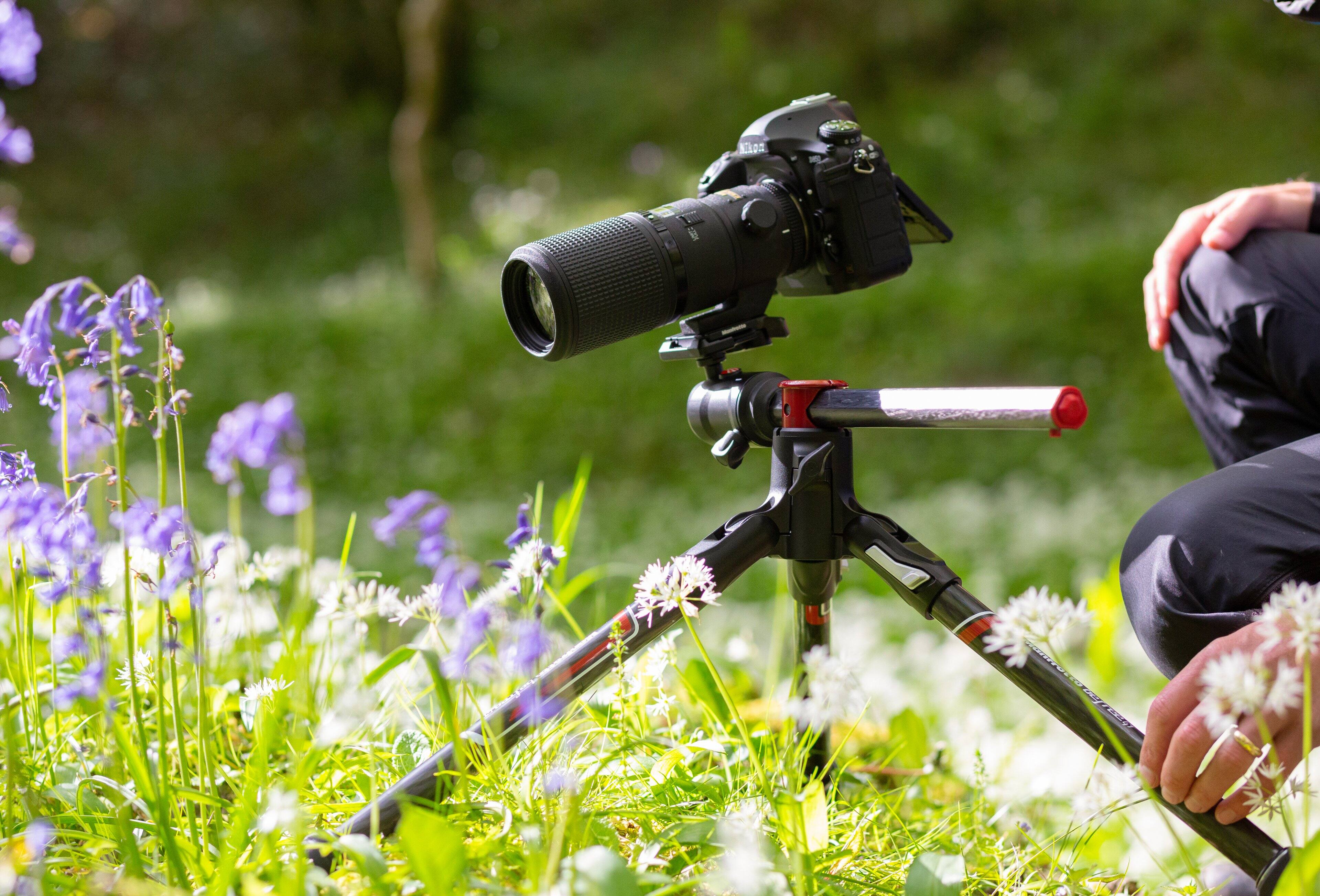 Alt View 21. Manfrotto - Befree GT XPRO Aluminum Tripod - Black.