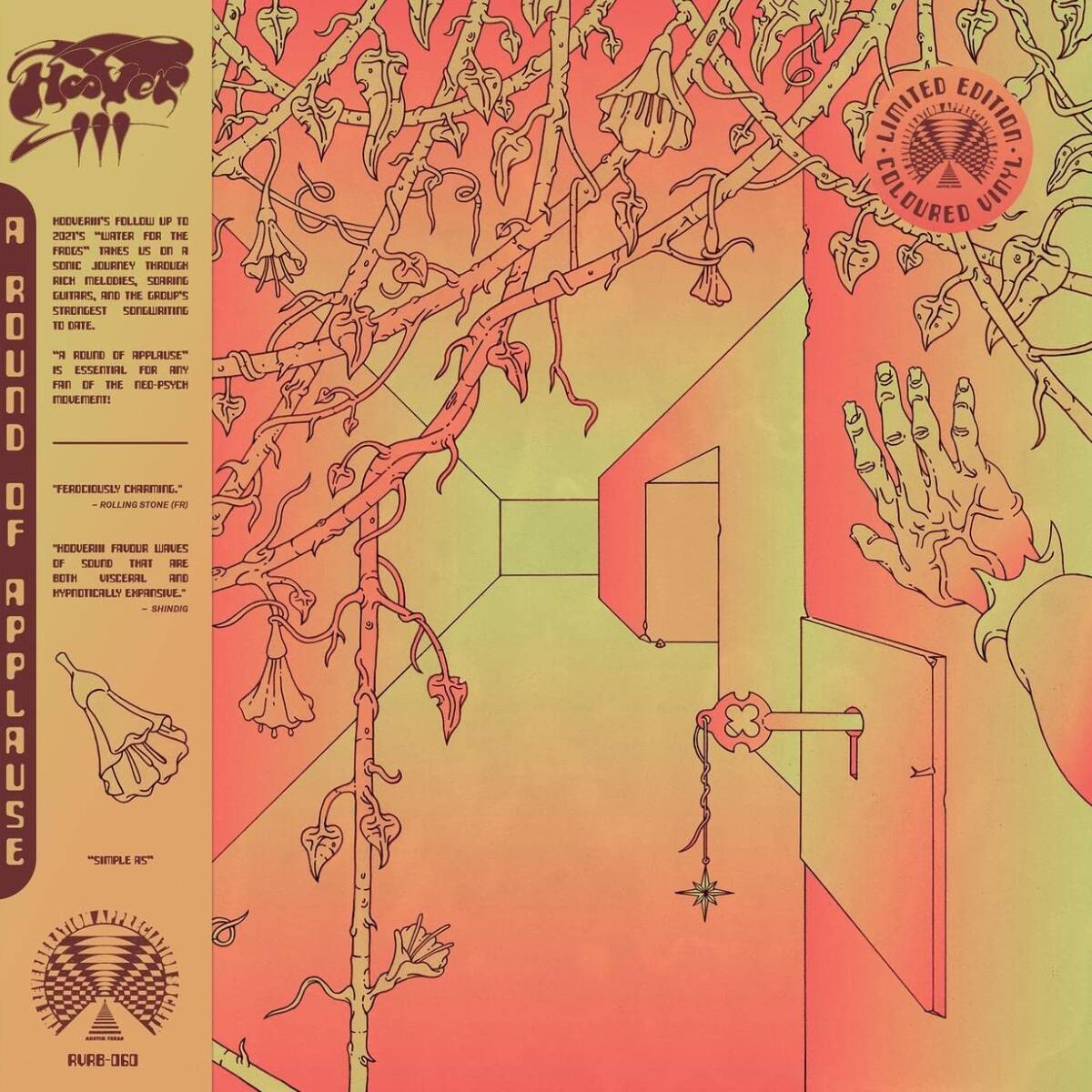 Front. A Round of Applause [LP].