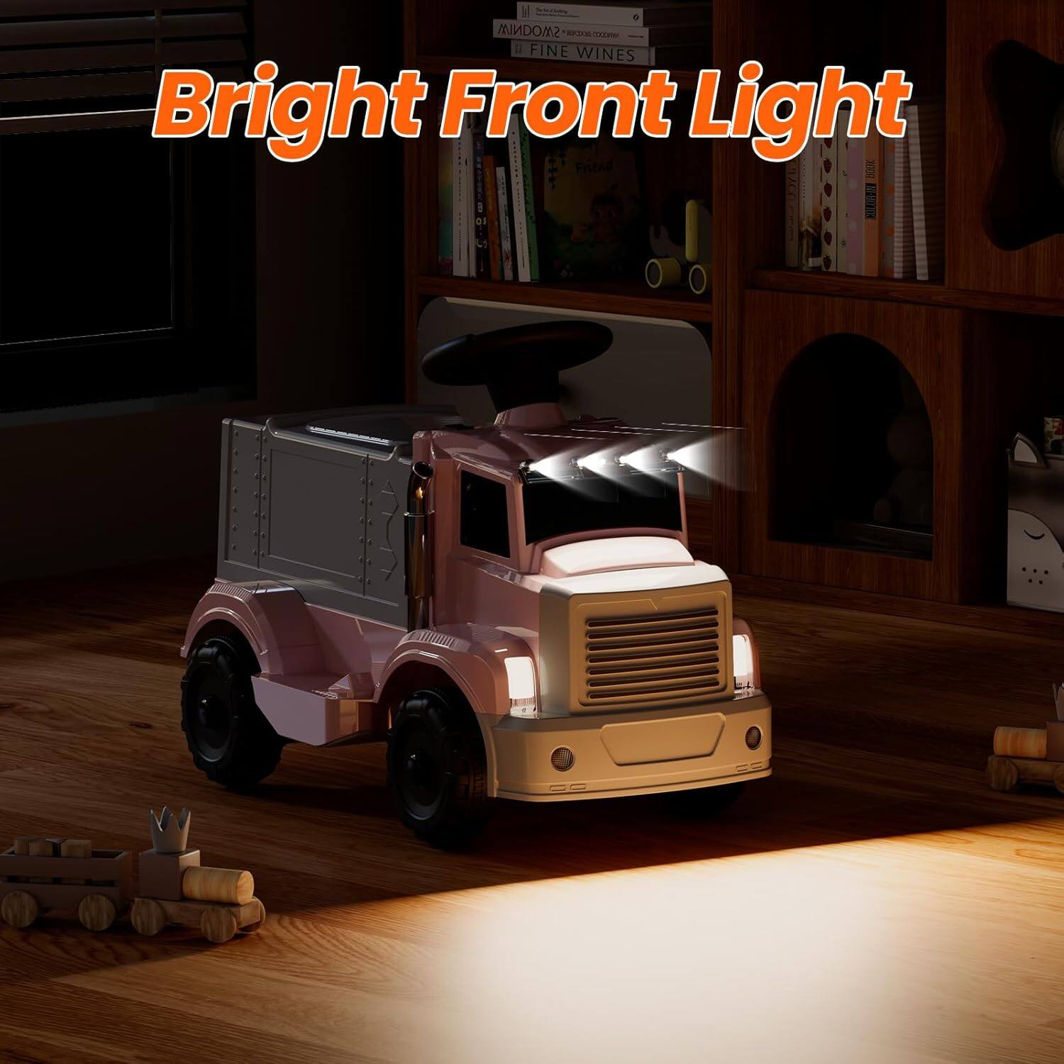Bright Front Light
