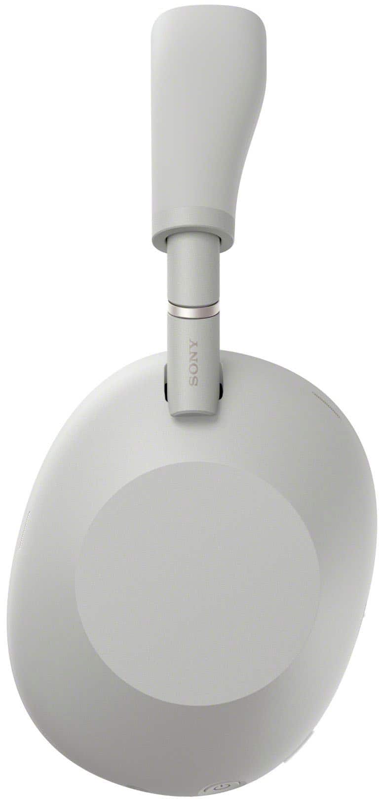 Angle. Sony - WH-1000XM6- Best Wireless Noise Canceling Headphones - Silver.