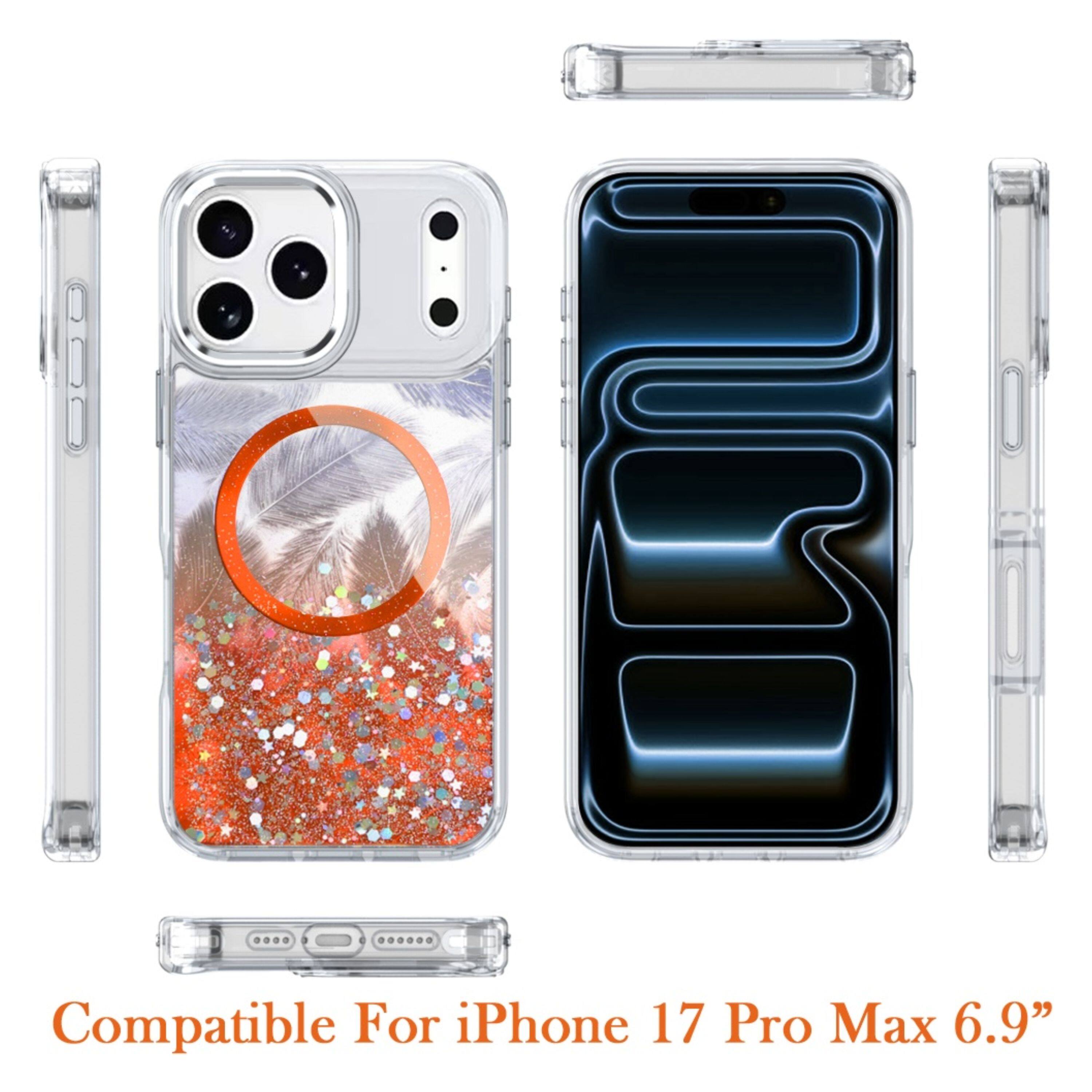Compatible For iPhone 17 Pro Max 6.9"
