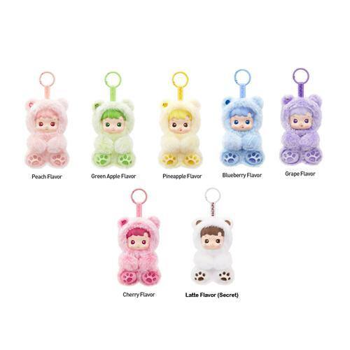 Peach Flavor  
Green Apple Flavor  
Pineapple Flavor  
Blueberry Flavor  
Grape Flavor  
Cherry Flavor  
Latte Flavor (Secret)