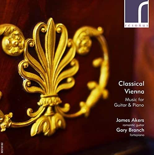 Carulli / Diabelli / Giuliani / Akers / Branch - Classical Vienna: Music for Guitar & Piano   - COMPACT DISCS [CD] price history on PriceWatchPro
