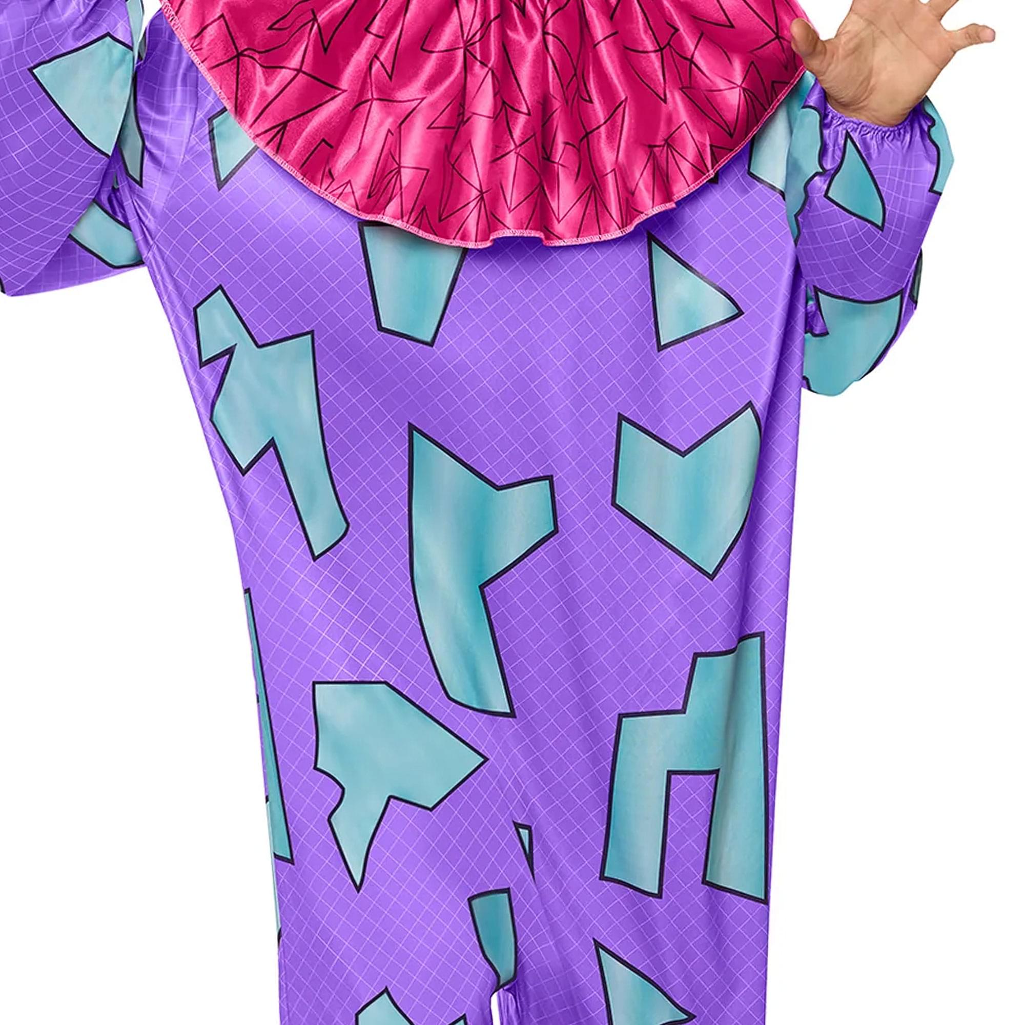 Alt View 10. InSpirit Designs - Killer Klowns Jumbo Adult Costume | X-Large - Purple.