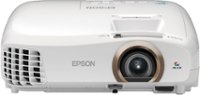 Front Zoom. Epson - Home Cinema 2045 LCD Projector - White.