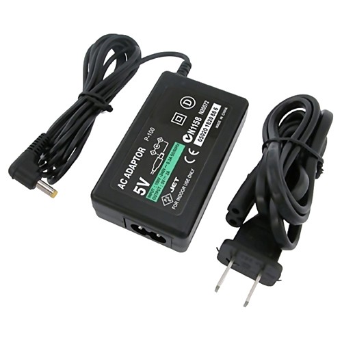 Best Buy: eForCity AC Wall Power Charger Compatible With Sony PSP  Rechargeable Battery
